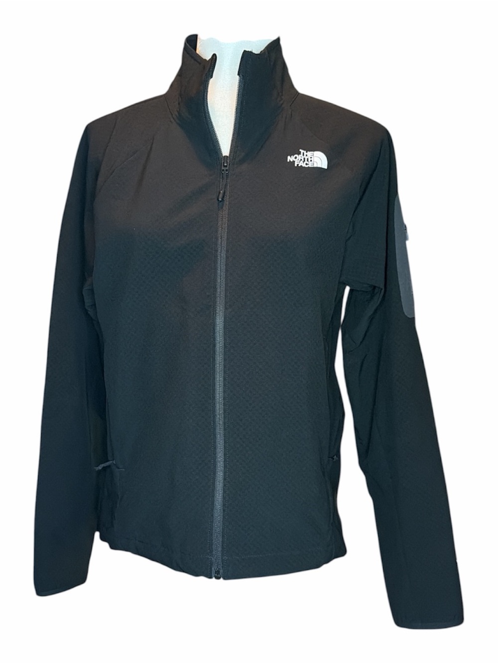 The North Face Women's Black Full-Zip Utility Jacket